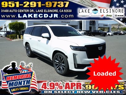 Used 2021 Cadillac Escalade Sport Platinum w/ Heavy-Duty Trailer Package