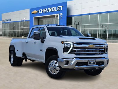New 2025 Chevrolet Silverado 3500 LTZ w/ LTZ Texas Edition