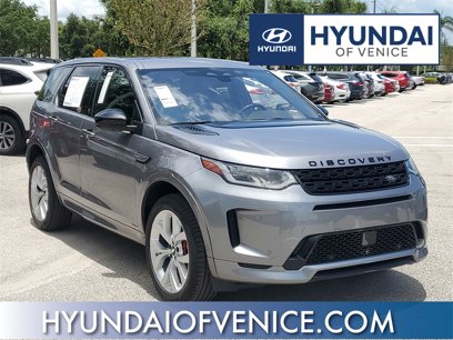 Used 2021 Land Rover Discovery Sport SE R-Dynamic