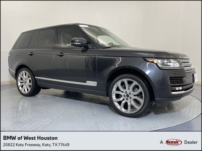Used 2015 Land Rover Range Rover Supercharged