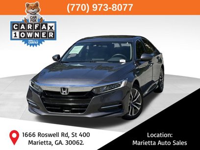 Used 2018 Honda Accord Hybrid