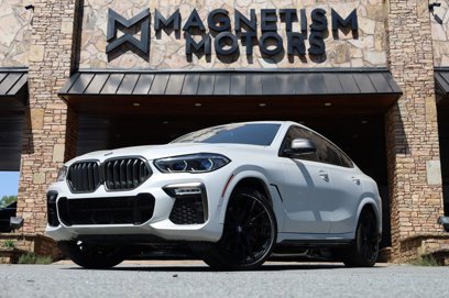 Used 2021 BMW X6 M50i w/ Executive Package