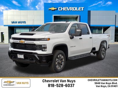 New 2025 Chevrolet Silverado 2500 Custom w/ Custom Value Package