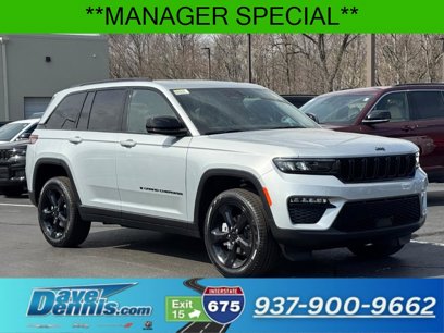 New 2025 Jeep Grand Cherokee Limited w/ Black Appearance Package