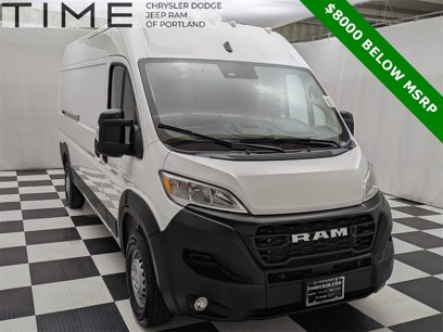 New 2025 RAM ProMaster 2500 w/ Premium Convenience Group