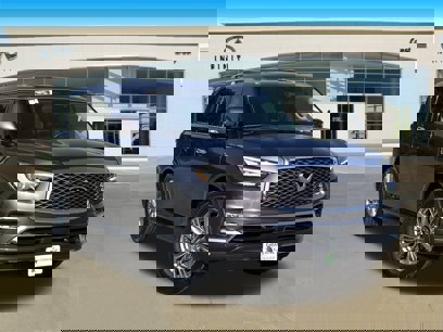 Certified 2022 INFINITI QX80 Luxe w/ Cargo Package
