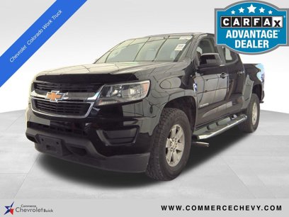 Used 2020 Chevrolet Colorado W/T w/ WT Convenience Package