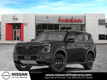New 2025 Nissan Armada PRO-4X