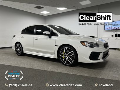 Used 2021 Subaru WRX STI Limited
