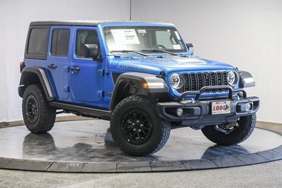 New 2023 Jeep Wrangler Unlimited Rubicon 4xe