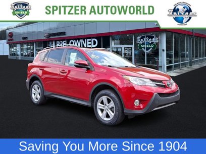 Used 2014 Toyota RAV4 XLE