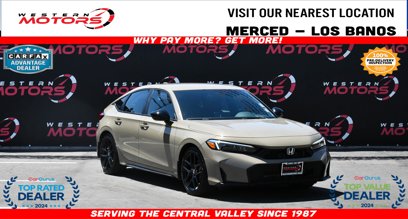 Used 2025 Honda Civic Sport