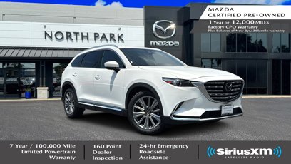 Certified 2022 MAZDA CX-9 Signature