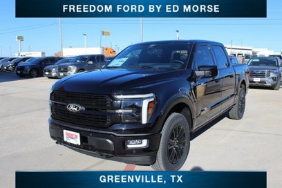 New 2025 Ford F150 Platinum w/ Equipment Group 702A High