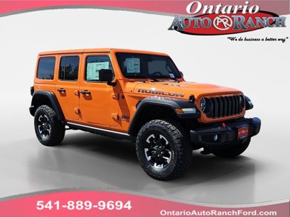 New 2025 Jeep Wrangler Unlimited Rubicon
