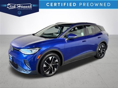 Certified 2021 Volkswagen ID.4 Pro S w/ ID.4 Protection Package