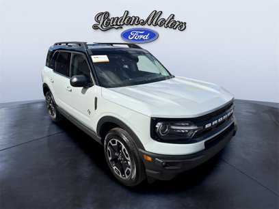 Certified 2024 Ford Bronco Sport Outer Banks w/ Tech Package