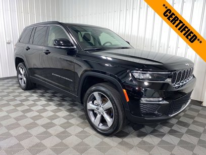 Certified 2022 Jeep Grand Cherokee Limited w/ Luxury Tech Group II