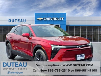 New 2025 Chevrolet Blazer EV LT w/ Midnight/Sport Edition