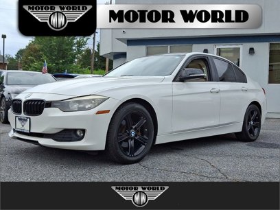 Used 2014 BMW 320i xDrive Sedan