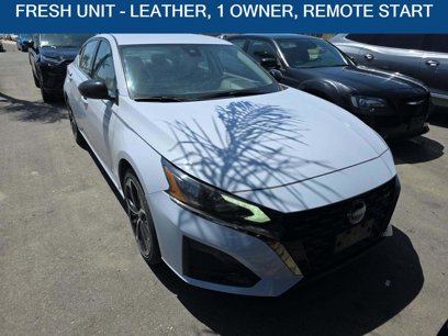 Used 2024 Nissan Altima 2.5 SR