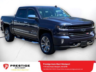 Used 2018 Chevrolet Silverado 1500 LTZ Z71 w/ Centennial Edition
