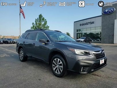 Certified 2022 Subaru Outback Premium