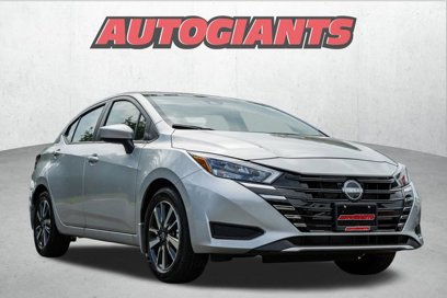 New 2025 Nissan Versa SV