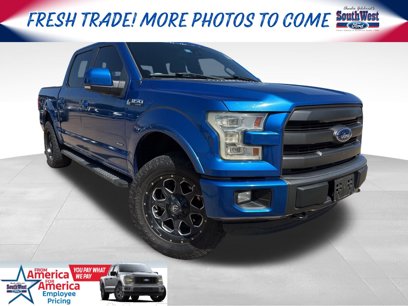 Used 2015 Ford F150 Lariat w/ Equipment Group 502A Luxury