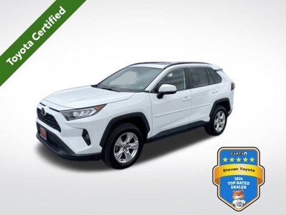 Certified 2021 Toyota RAV4 XLE
