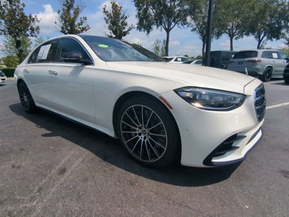 Certified 2022 Mercedes-Benz S 580 4MATIC Sedan