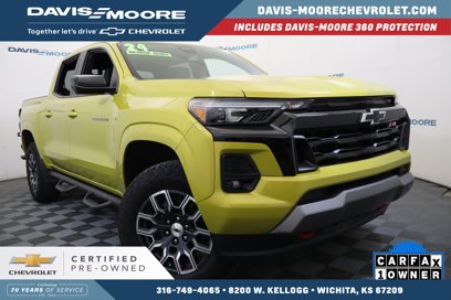 Certified 2023 Chevrolet Colorado Z71 w/ Z71 Convenience Package 2