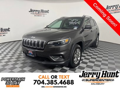 Used 2019 Jeep Cherokee Latitude Plus w/ Comfort/Convenience Group