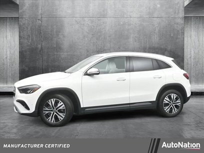 Certified 2025 Mercedes-Benz GLA 250 4MATIC