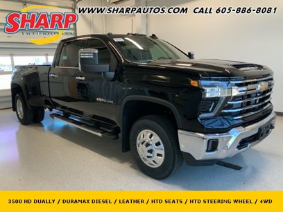 New 2025 Chevrolet Silverado 3500 LTZ w/ LTZ Plus Package