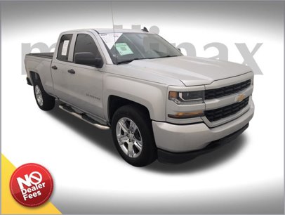 Used 2018 Chevrolet Silverado 1500 Custom w/ Custom Value Package