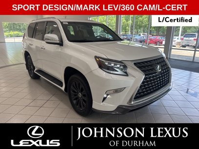 Certified 2022 Lexus GX 460 Luxury w/ Sport Design Package