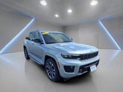 Used 2023 Jeep Grand Cherokee Overland w/ Adv Protech Group III