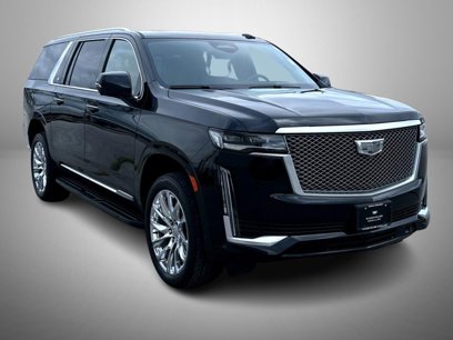 Used 2023 Cadillac Escalade ESV Premium Luxury w/ LPO, Radiant Package