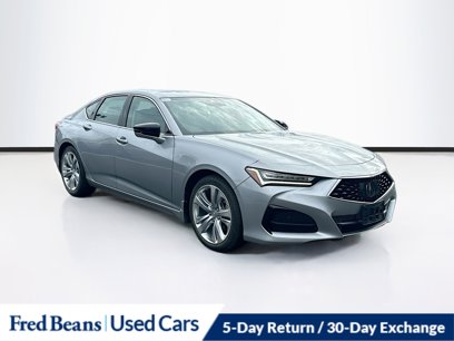 Used 2021 Acura TLX SH-AWD w/ Technology Package