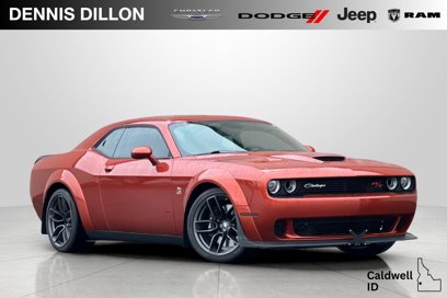 Certified 2020 Dodge Challenger R/T Scat Pack