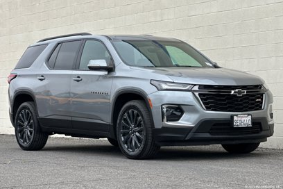 Certified 2023 Chevrolet Traverse RS
