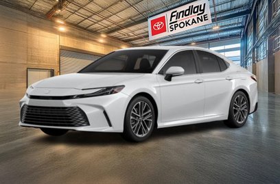 New 2025 Toyota Camry XLE