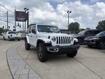 Used 2023 Jeep Wrangler Sahara