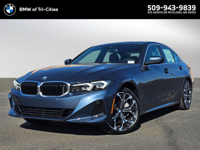 New 2025 BMW 330i xDrive Sedan w/ Premium Package