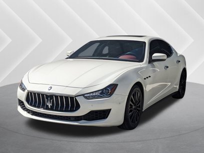Used 2019 Maserati Ghibli