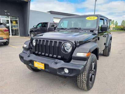 Used 2021 Jeep Wrangler Unlimited Sport