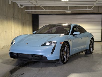 Used 2022 Porsche Taycan Turbo S
