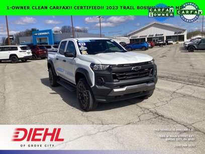 Certified 2023 Chevrolet Colorado Trail Boss
