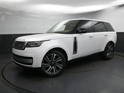 New 2025 Land Rover Range Rover SV